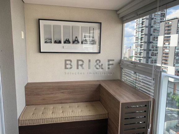 Imagem Apartamento com 1 Quarto à Venda, 43 m² em Cidade Monções - São Paulo Imagem Apartamento com 1 Quarto à Venda, 43 m² em Cidade Monções - São Paulo