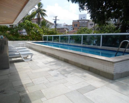 Imagem Apartamento com 3 Quartos à Venda, 110 m² em Jardim Las Palmas - Guarujá