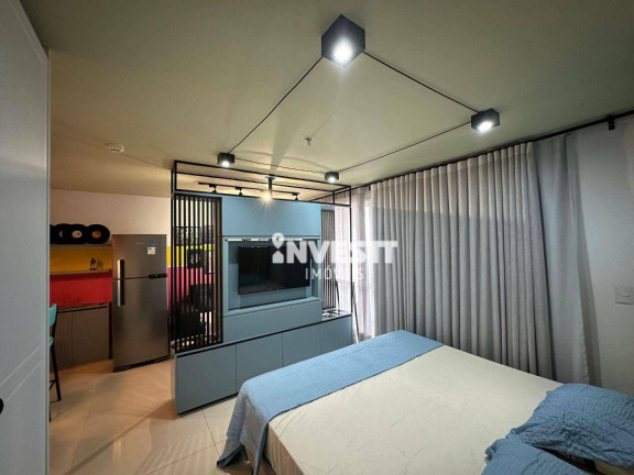 Imagem Apartamento com 1 Quarto à Venda, 39 m² em Jardim Goiás - Goiânia Imagem Apartamento com 1 Quarto à Venda, 39 m² em Jardim Goiás - Goiânia