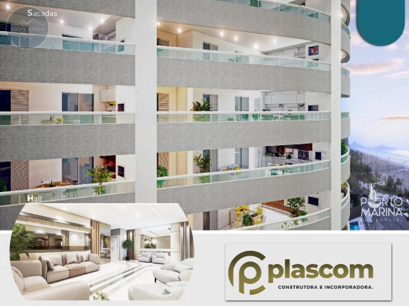 Imagem Imóvel com 2 Quartos à Venda, 91 m² em Caiçara - Praia Grande