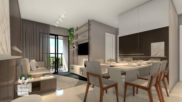 Imagem Apartamento com 2 Quartos à Venda, 58 m² em Boa Vista - Curitiba