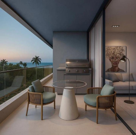 Imagem Apartamento com 1 Quarto à Venda, 29 m² em Ponta De Campina - Cabedelo Imagem Apartamento com 1 Quarto à Venda, 29 m² em Ponta De Campina - Cabedelo