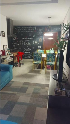 Imagem Cobertura com 2 Quartos à Venda, 134 m² em Vila Homero Thon - Santo André