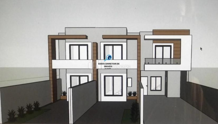 Sobrado com 2 Quartos à Venda, 90 m² em Uvaranas - Ponta Grossa