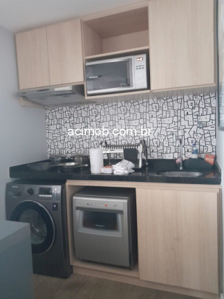 Imagem Imóvel com 1 Quarto para Alugar ou Temporada, 51 m² em Caminho Das árvores - Salvador
