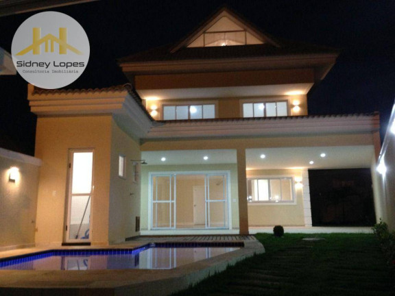 Casa com 4 Quartos à Venda ou Locação, 275 m² em Recreio Dos Bandeirantes - Rio De Janeiro