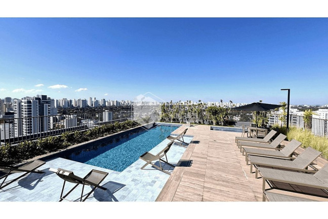 Imagem Apartamento com 1 Quarto à Venda, 47 m² em Chácara Santo Antônio (zona Sul) - São Paulo Imagem Apartamento com 1 Quarto à Venda, 47 m² em Chácara Santo Antônio (zona Sul) - São Paulo