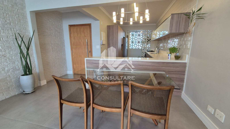 Imagem Apartamento com 3 Quartos à Venda, 154 m² em José Menino - Santos Imagem Apartamento com 3 Quartos à Venda, 154 m² em José Menino - Santos