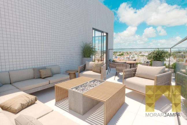 Cobertura com 3 Quartos à Venda, 83 m² em Bancários - João Pessoa