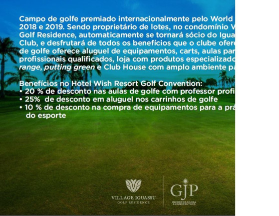Imagem Imóvel à Venda, 621 m² em Condomínio Village Iguassu Golf Imagem Imóvel à Venda, 621 m² em Condomínio Village Iguassu Golf