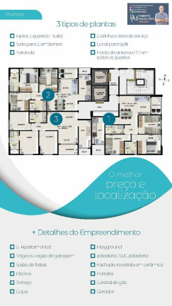 Imagem Apartamento com 3 Quartos à Venda, 59 m² em Madalena - Recife