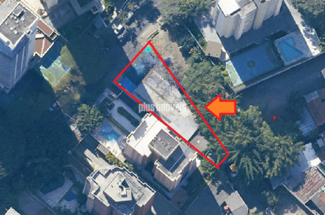 Imagem Terreno à Venda, 508 m² em Moema - São Paulo Imagem Terreno à Venda, 508 m² em Moema - São Paulo