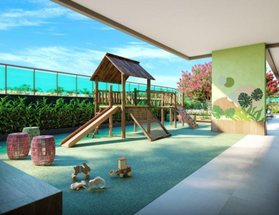 Imagem Apartamento com 3 Quartos à Venda, 78 m²em Papicu - Fortaleza