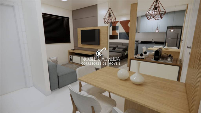 Imagem Apartamento com 2 Quartos à Venda, 50 m² em Centro - Sao Vicente Imagem Apartamento com 2 Quartos à Venda, 50 m² em Centro - Sao Vicente