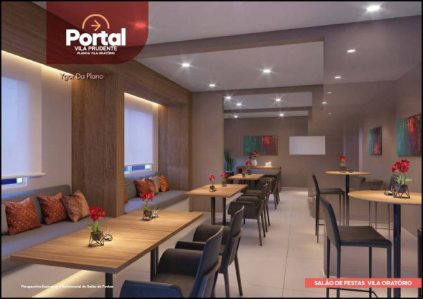 Imagem Apartamento com 2 Quartos à Venda, 36 m² em Vila Prudente - São Paulo