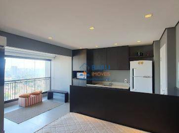 Imagem Apartamento com 1 Quarto para Alugar, 35 m² em Campo Belo - São Paulo Imagem Apartamento com 1 Quarto para Alugar, 35 m² em Campo Belo - São Paulo