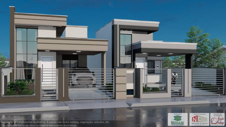 Imagem Casa com 2 Quartos à Venda, em Tijucas Imagem Casa com 2 Quartos à Venda, em Tijucas