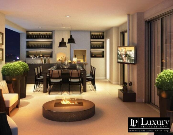 Imagem Apartamento com 4 Quartos à Venda, 343 m² em Itaim Bibi - São Paulo Imagem Apartamento com 4 Quartos à Venda, 343 m² em Itaim Bibi - São Paulo