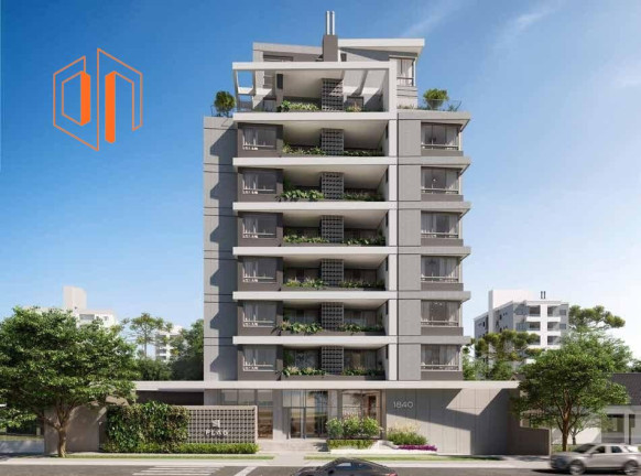 Imagem Apartamento com 3 Quartos à Venda, 130 m² em Cristo Rei - Curitiba Imagem Apartamento com 3 Quartos à Venda, 130 m² em Cristo Rei - Curitiba
