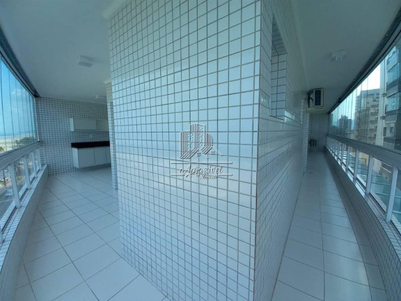Imagem Apartamento com 3 Quartos à Venda, 127 m² em Guilhermina - Praia Grande