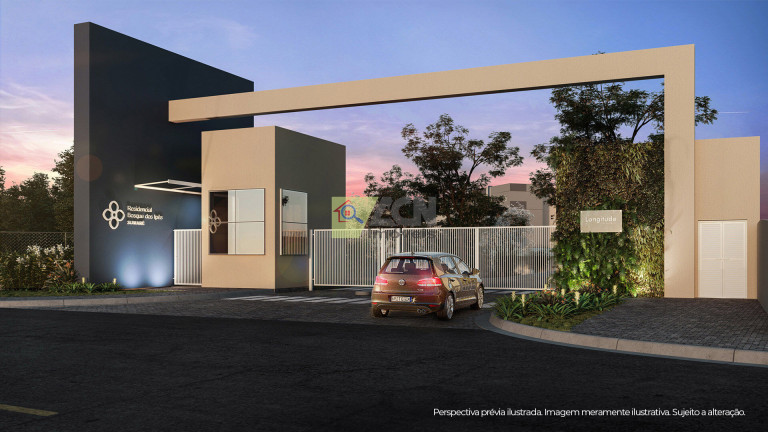 Imagem Apartamento com 2 Quartos à Venda, 39 m² em Jardim Dall'orto - Sumaré
