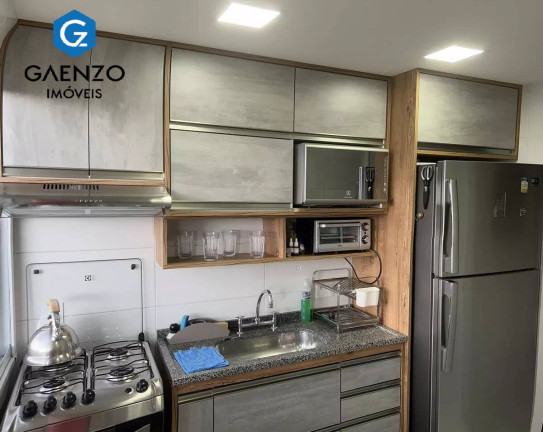 Imagem Apartamento com 2 Quartos à Venda, 54 m² em Quitauna - Osasco