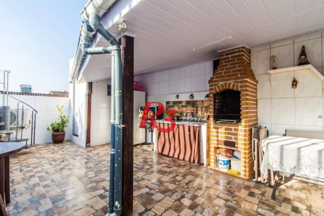 Imagem Casa com 2 Quartos à Venda, 180 m² em Marapé - Santos Imagem Casa com 2 Quartos à Venda, 180 m² em Marapé - Santos
