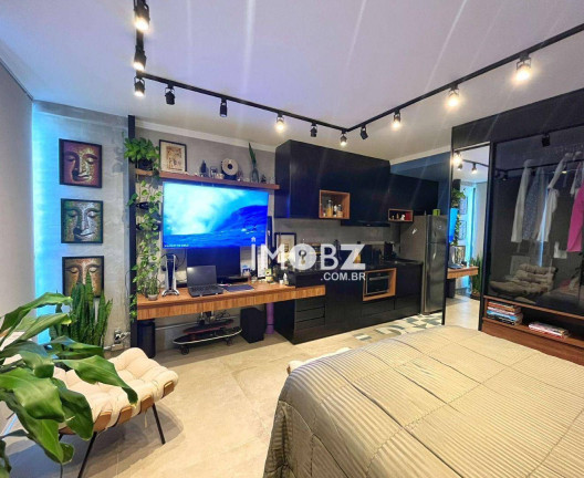 Imagem Imóvel com 1 Quarto à Venda, 25 m² em Moema - São Paulo Imagem Imóvel com 1 Quarto à Venda, 25 m² em Moema - São Paulo