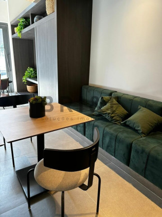 Imagem Apartamento com 1 Quarto à Venda, 25 m² em Brooklin - São Paulo Imagem Apartamento com 1 Quarto à Venda, 25 m² em Brooklin - São Paulo