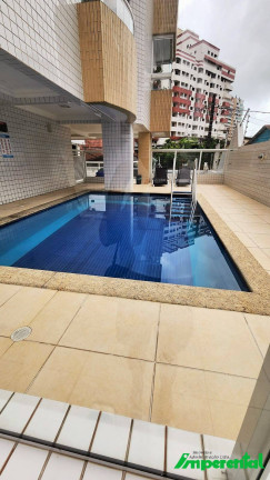 Apartamento com 2 Quartos à Venda, 70 m² em Guilhermina - Praia Grande