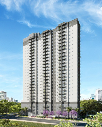 Apartamento com 2 Quartos à Venda, 37 m² em Vila Dom Pedro I - São Paulo