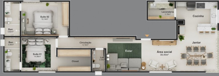 Imagem Imóvel com 2 Quartos à Venda, 303 m² em Centro - Balneário Camboriú Imagem Imóvel com 2 Quartos à Venda, 303 m² em Centro - Balneário Camboriú