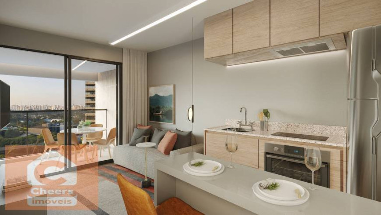 Imagem Apartamento com 1 Quarto à Venda, 37 m² em Moema - São Paulo Imagem Apartamento com 1 Quarto à Venda, 37 m² em Moema - São Paulo
