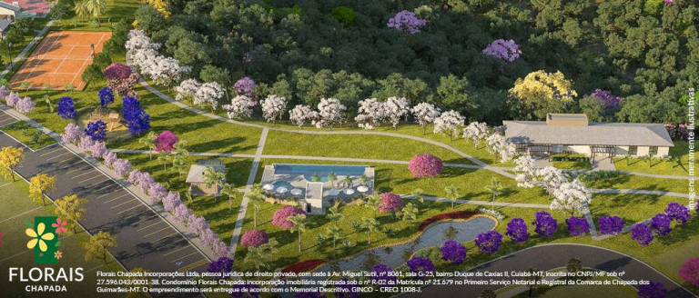 Imagem Terreno à Venda, 250 m² em Chapada Dos Guimarães Imagem Terreno à Venda, 250 m² em Chapada Dos Guimarães