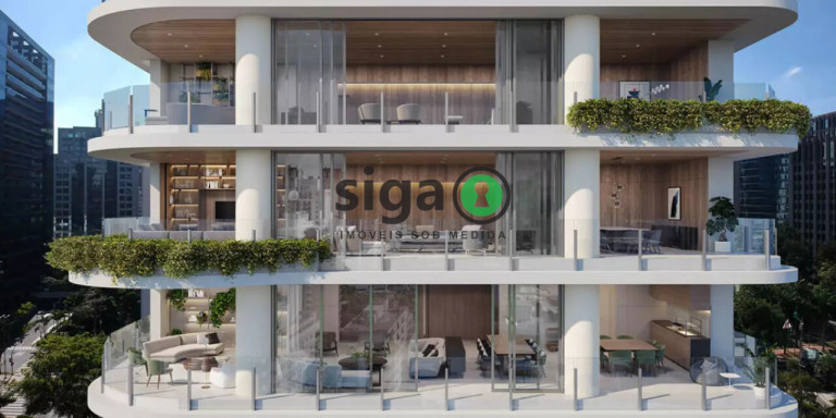 Imagem Apartamento com 4 Quartos à Venda, 424 m² em Itaim Bibi - São Paulo Imagem Apartamento com 4 Quartos à Venda, 424 m² em Itaim Bibi - São Paulo