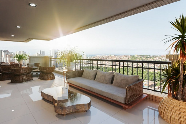 Imagem Apartamento com 4 Quartos à Venda, 400 m² em Meireles - Fortaleza