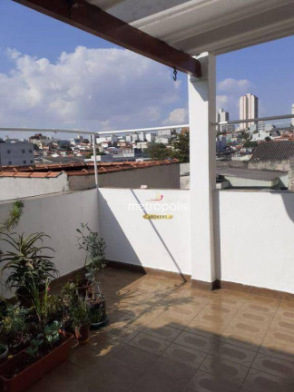 Imagem Sobrado com 3 Quartos à Venda, 250 m² em Osvaldo Cruz - São Caetano Do Sul