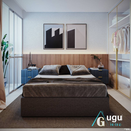 Apartamento com 3 Quartos à Venda, 99 m² em Praia Do Morro - Guarapari