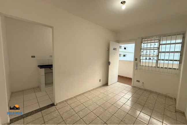 Imagem Apartamento com 1 Quarto à Venda, em Centro - São Vicente Imagem Apartamento com 1 Quarto à Venda, em Centro - São Vicente