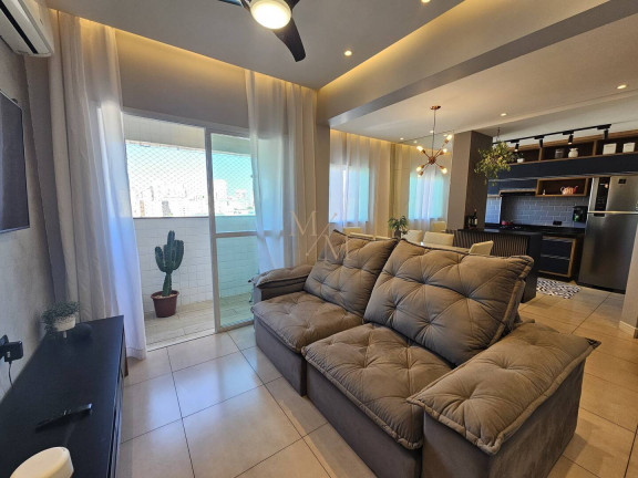 Imagem Apartamento com 2 Quartos à Venda, 68 m² em Campo Grande - Santos Imagem Apartamento com 2 Quartos à Venda, 68 m² em Campo Grande - Santos