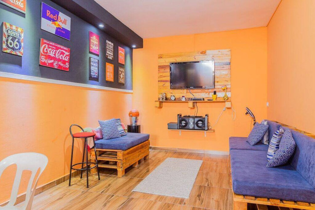 Imagem Casa com 2 Quartos à Venda, 127 m² em Jardim Eliane - São Paulo Imagem Casa com 2 Quartos à Venda, 127 m² em Jardim Eliane - São Paulo