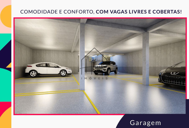 Imagem Apartamento com 2 Quartos à Venda, 50 m² em Outeiro De Passárgada - Cotia Imagem Apartamento com 2 Quartos à Venda, 50 m² em Outeiro De Passárgada - Cotia