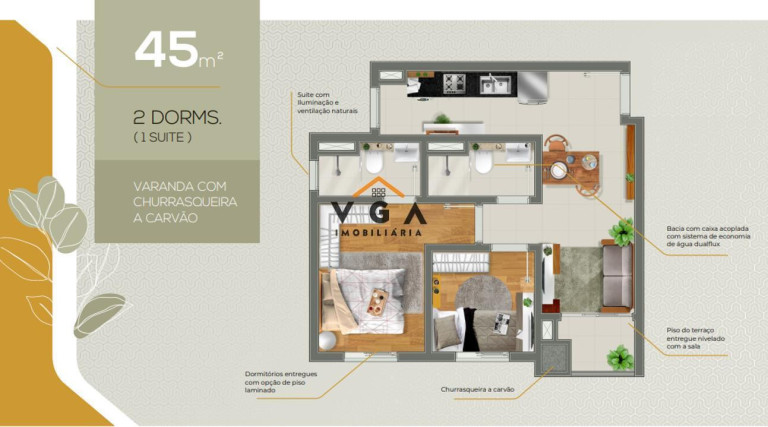 Imagem Imóvel com 2 Quartos à Venda, 41 m² em Vila Euthalia - São Paulo Imagem Imóvel com 2 Quartos à Venda, 41 m² em Vila Euthalia - São Paulo