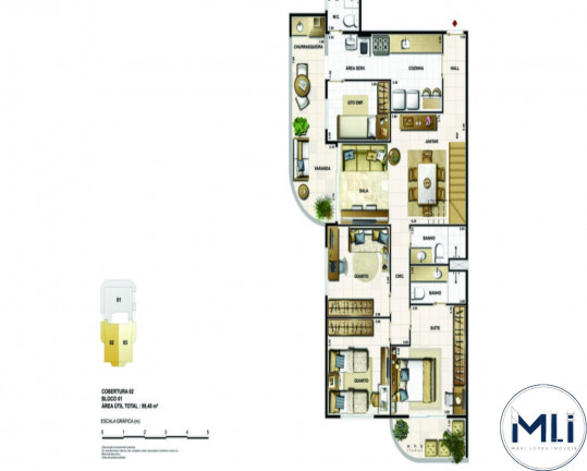 Imagem Imóvel com 3 Quartos à Venda, 130 m² em Freguesia (jacarepaguá) - Rio De Janeiro Imagem Imóvel com 3 Quartos à Venda, 130 m² em Freguesia (jacarepaguá) - Rio De Janeiro