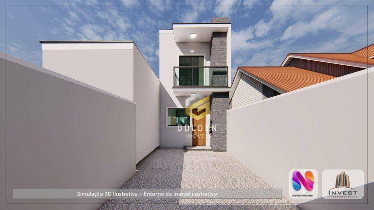 Imagem Casa com 2 Quartos à Venda, 58 m² em Areais - Tijucas Imagem Casa com 2 Quartos à Venda, 58 m² em Areais - Tijucas