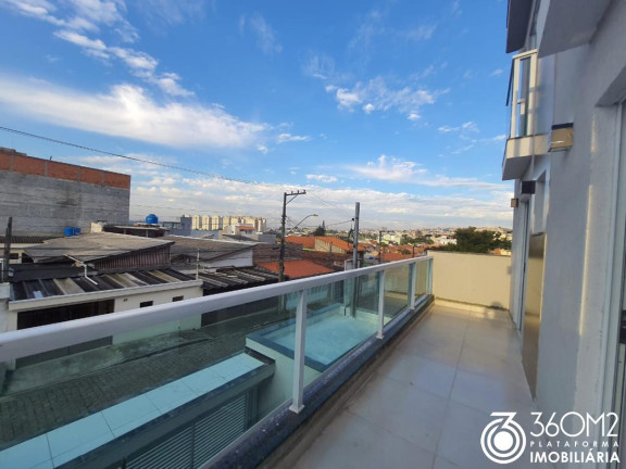 Imagem Apartamento com 2 Quartos à Venda, 58 m² em Vila Homero Thon - Santo André Imagem Apartamento com 2 Quartos à Venda, 58 m² em Vila Homero Thon - Santo André