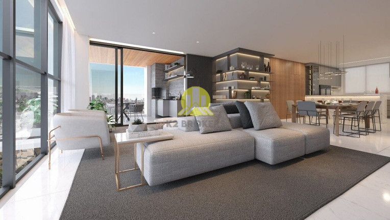 Imagem Apartamento com 3 Quartos à Venda, 176 m² em Batel - Curitiba Imagem Apartamento com 3 Quartos à Venda, 176 m² em Batel - Curitiba