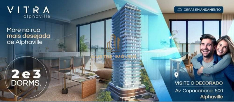 Imagem Apartamento com 3 Quartos à Venda, 107 m² em Empresarial 18 Do Forte - Barueri