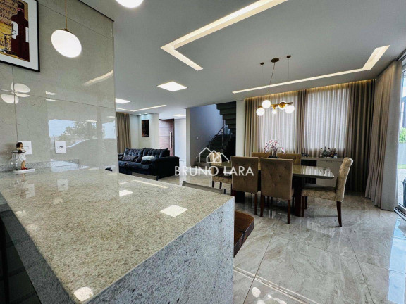 Imagem Casa com 4 Quartos à Venda, 390 m² em Condomínio Valle Da Serra - Betim Imagem Casa com 4 Quartos à Venda, 390 m² em Condomínio Valle Da Serra - Betim
