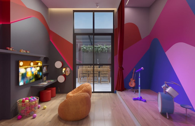 Imagem Apartamento com 1 Quarto à Venda, 22 m² em Centro - Curitiba